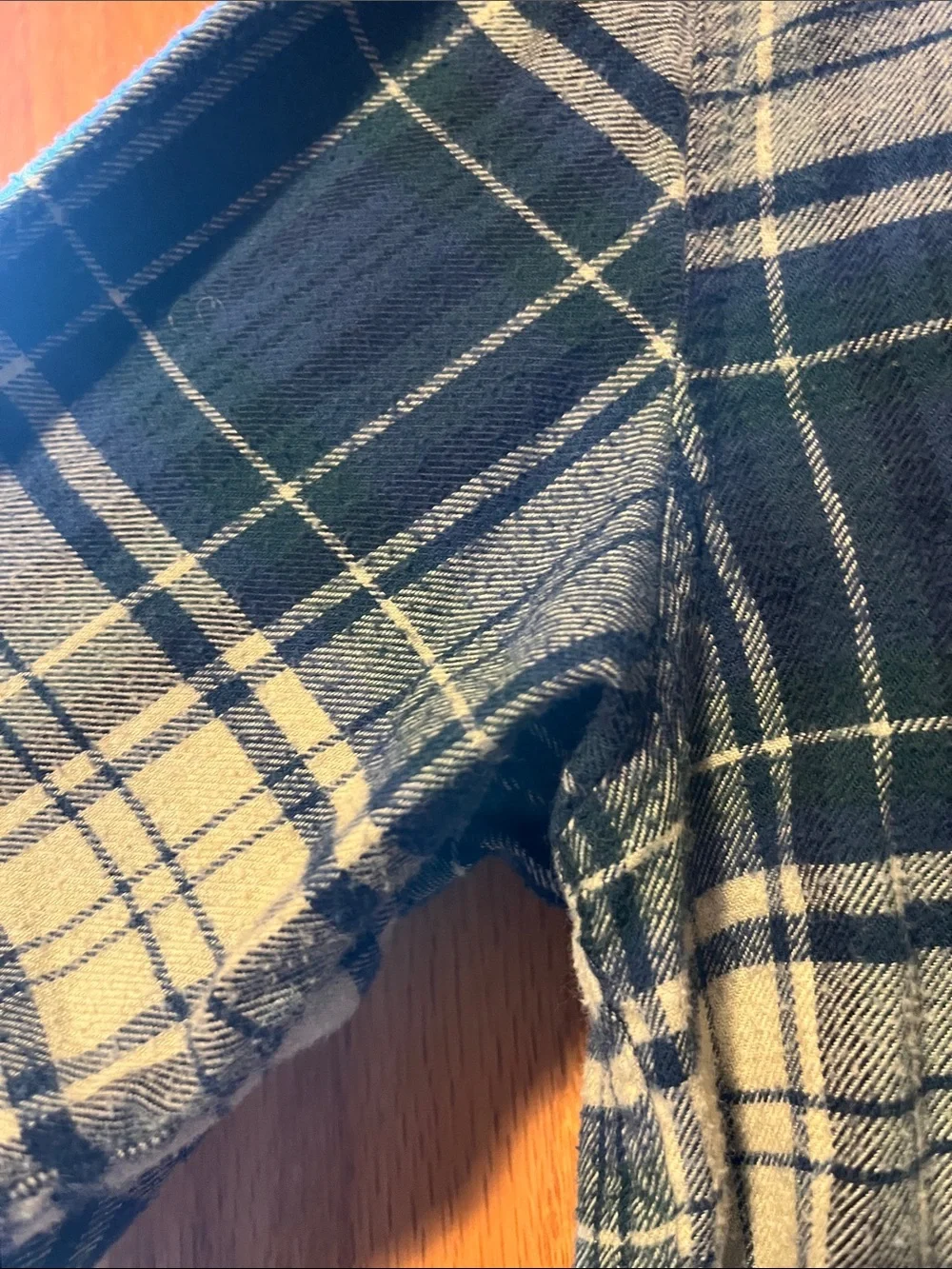J. Crew Navy and White Plaid Casual Button-Down Shirt